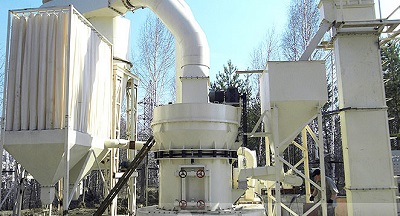 The Whole Calcium carbonate Raymond mill Production line